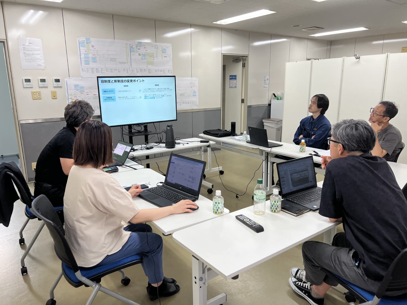 組織が“動き出す”ことを実感
