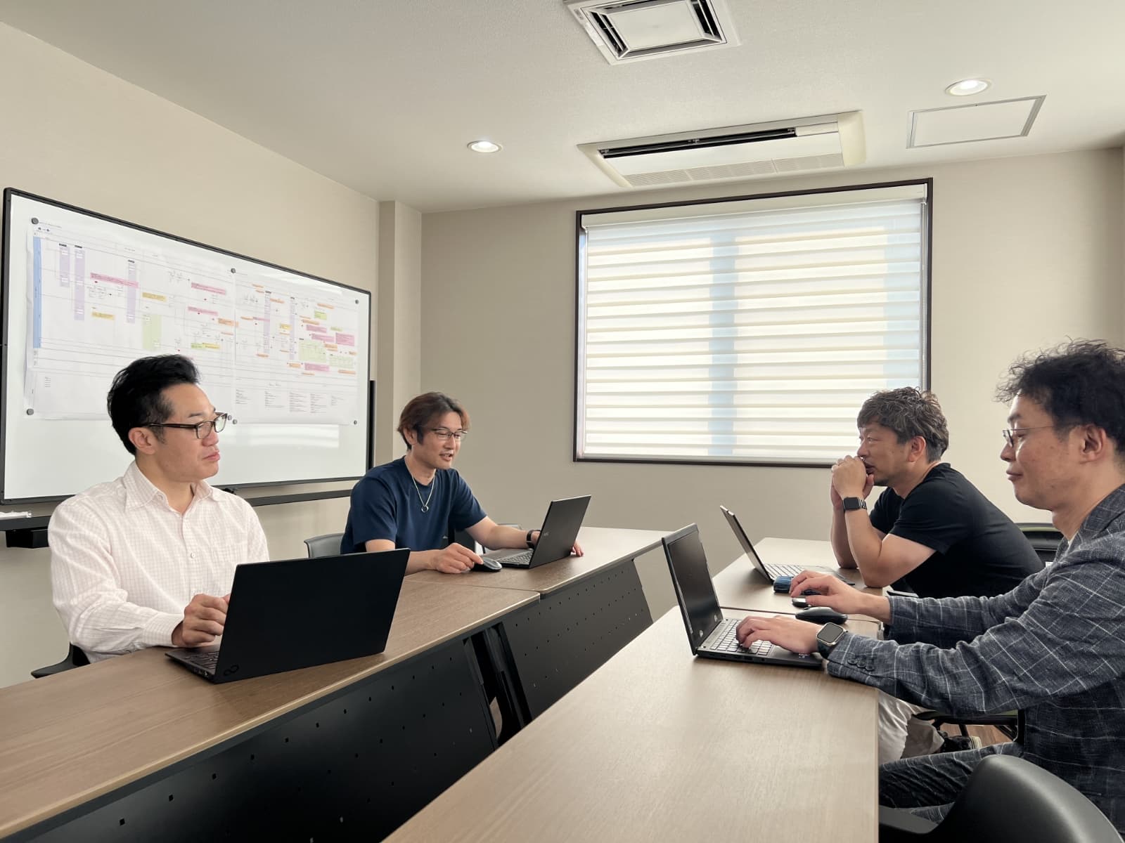 部署を越えた“理解と信頼”の広がり。