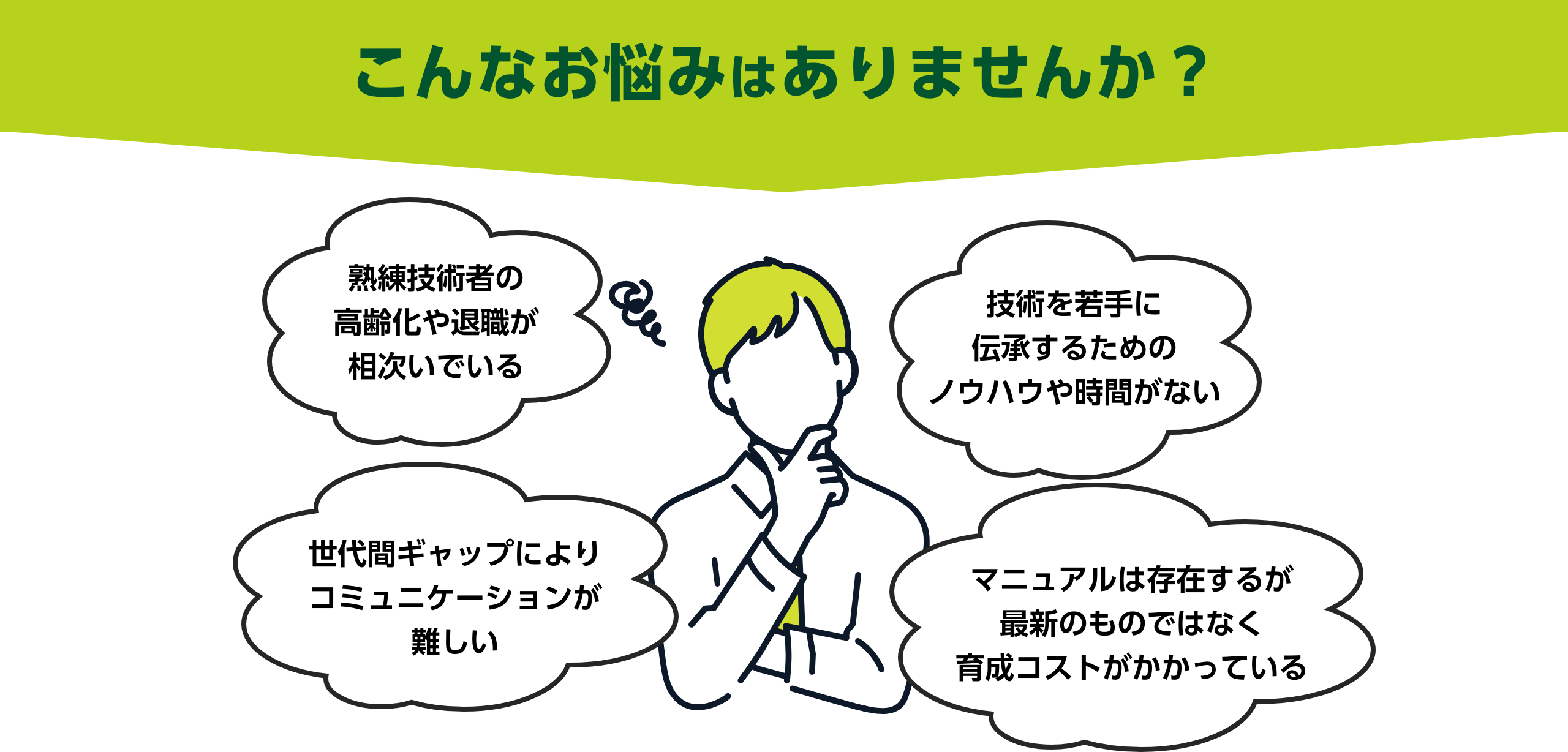こんなお悩みはありませんか？